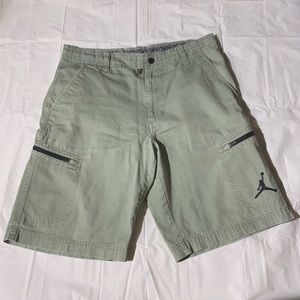 Air Jordan Future Iguana Cargo Shorts Mens Size M